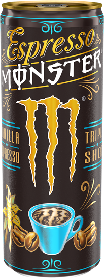Picture of MONSTER ESPRESSO VANILLA 12X25